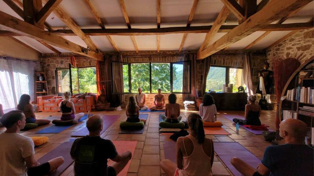 Shakty Mooni Yoga Retraite Cévennes