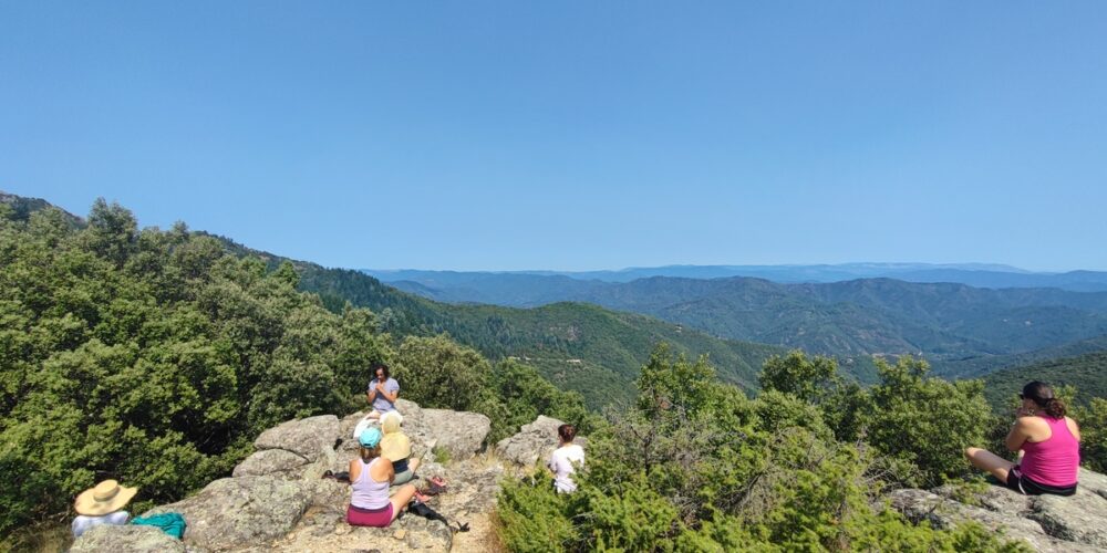 Shakty Mooni Yoga Retraite Cévennes