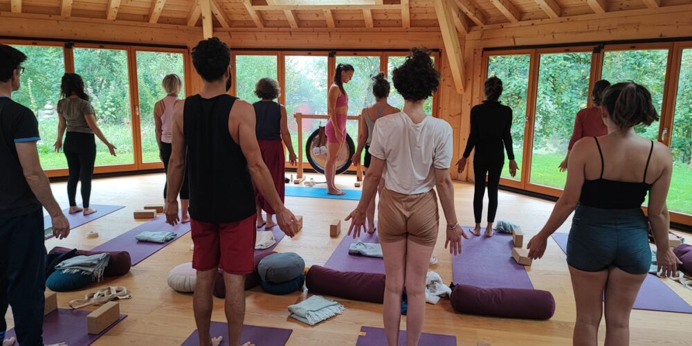 Shakty Mooni Yoga Retraite Yoga Méditation Alpes