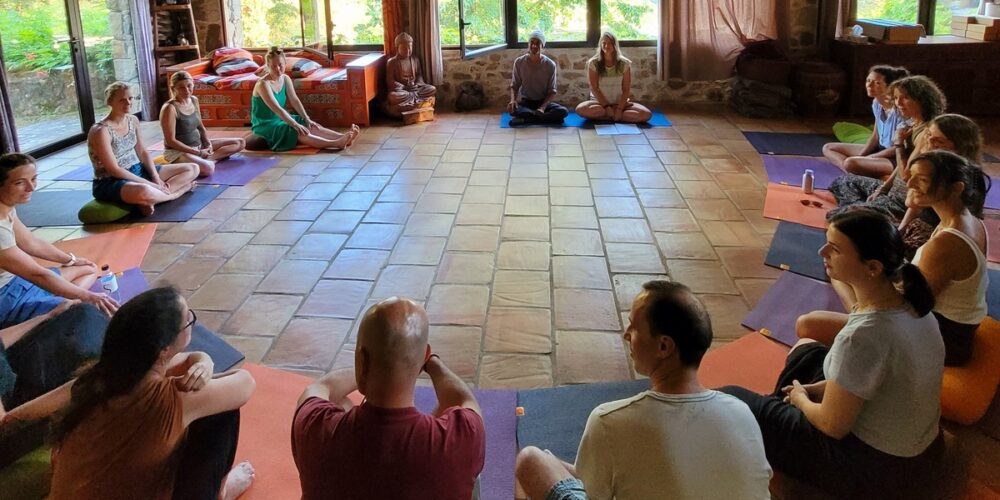 Shakty Mooni Yoga Retraite Cévennes